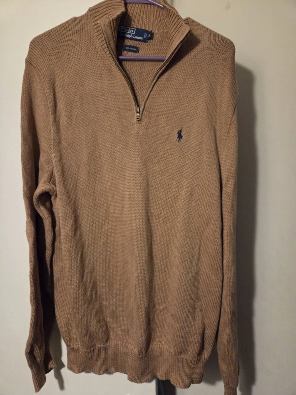 Mens Ralph lauren polo sweater size XL - Picture 1 of 3